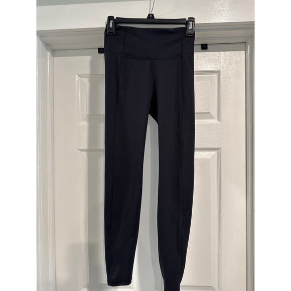 All In Motion Hi Rise Black Leggings Size XS - Picture 1 of 8